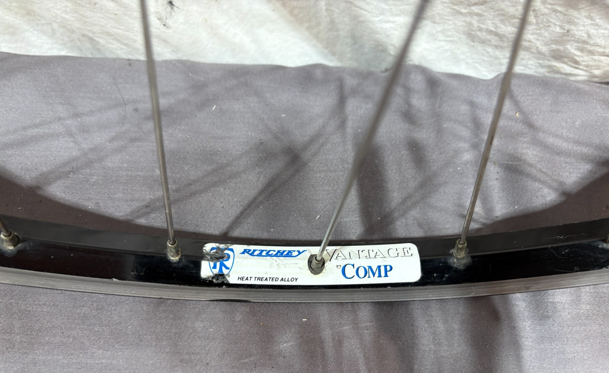 Vintage Ritchey Vantage Comp 32-Spoke Black Aluminum 26