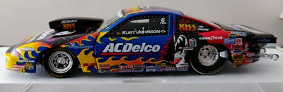 #ad #ad 2003 Action Kurt Johnson AC Dalco Kiss Cavalier Pro Stock 1 of 3124 1:24 $119.00