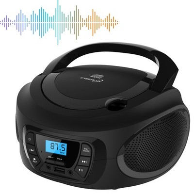 Tragbarer CD-Player CD-Radio Stereoanlage Kompaktanlage Boombox Kinder Radio