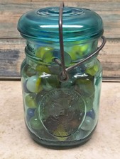 Mix Vintage Lot Of Marbles