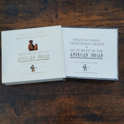 Spiritual Songs, Traditional Chants & Flute Music of the American Indian 2CD 