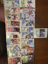 Edgerrin James 21 card lot Indianapolis Colts Arizona Cardinals H.O.F