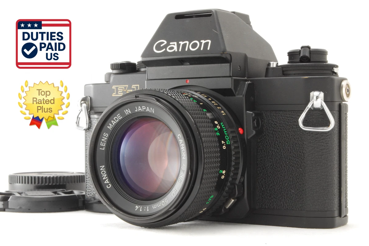 Preços baixos em Câmeras de filme Canon New F-1 | eBay