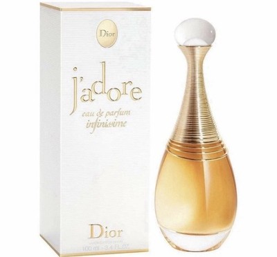 Christian Dior J adore Infinissime Eau de Parfum 3.4 Fl Oz / 100ml Women