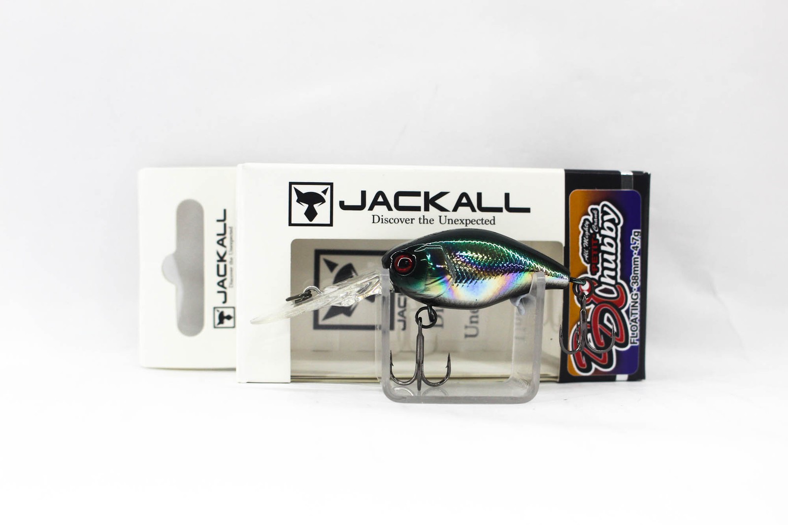 Jackall DD Chubby 38F Floating Lure UL Tamamushi (3378)