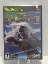 PS2 Baldur’s Gate: Dark Alliance II ~ Factory Sealed Y-Fold NTSC-U RPG ~ WATA A+