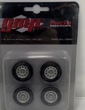 ACME/GMP 1/18 Scale Rims & Tires ….Did A Wheel Swap 