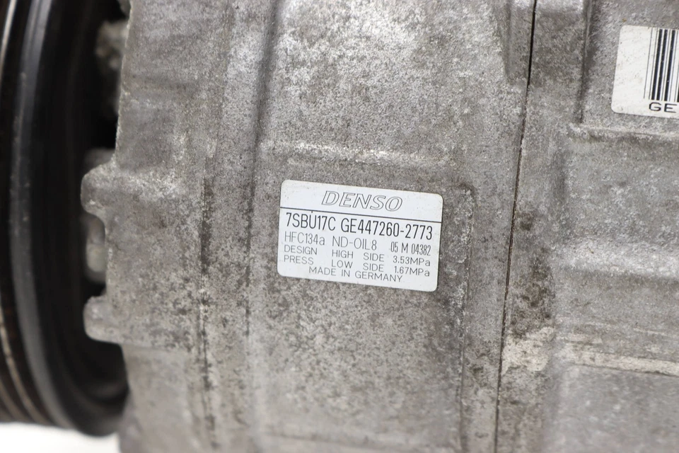 Compressor CA 2010-2015 BMW 550I GT - 9154072 - Imagem 2 de 4