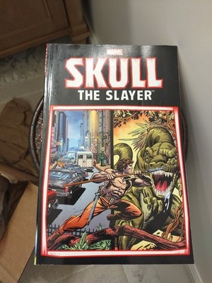 Skull the Slayer Paperback Steve, Mantlo, Bill, Wolfman, Marv Eng