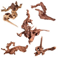Majoywoo Natural Small Coral Driftwood For Aquarium Decor Fish Tank Decorations