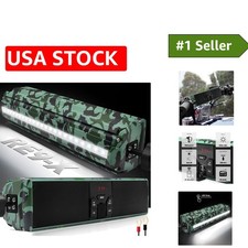 Universal Fit Bluetooth Speakers for Motorcycles & ATVs - Waterproof Design