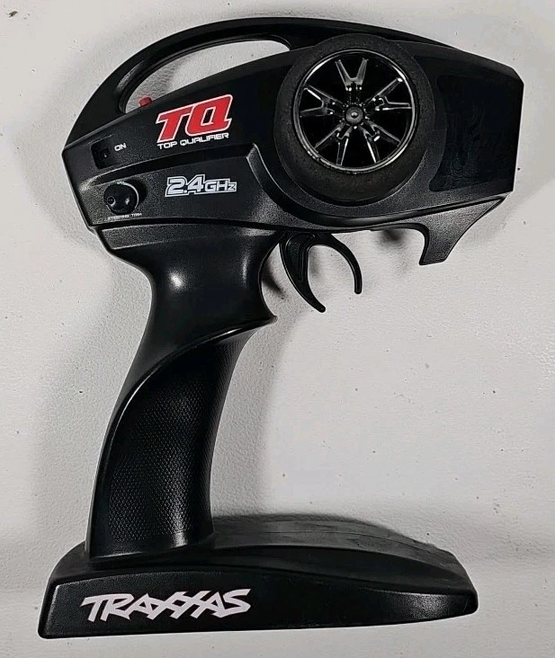 Combo transmisor y receptor Traxxas TQ Top Qualifier 2,4 GHz TX RX usado Foto 4 de 4