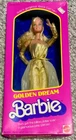 Vintage Mattel 1980 Golden Dream Barbie #1874 NRFB