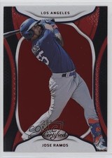 2023 Panini Chronicles Certified Red 189/199 Jose Ramos #41 4f5