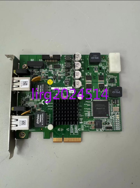1pc used  ADLINK PCIe-GIE62+