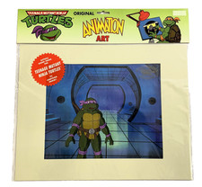 TMNT NINJA TURTLES Original Animation Art CEL DONATELLO - NEW w/ Murakami COA