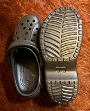 Crocs Unisex Clogs schwarz Slip-On Plateau at...