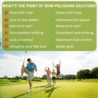 Golf Club Cleaner and Iron Polish Kit for Professional Club Care — photo 6