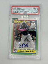 2025 Topps Series 1 Baseball Card Set Review and Checklist 20