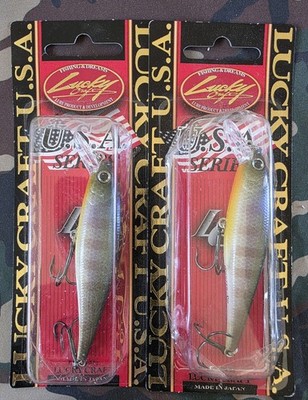 Lot of 2- Lucky Craft Pointer 78 SP BE GILL