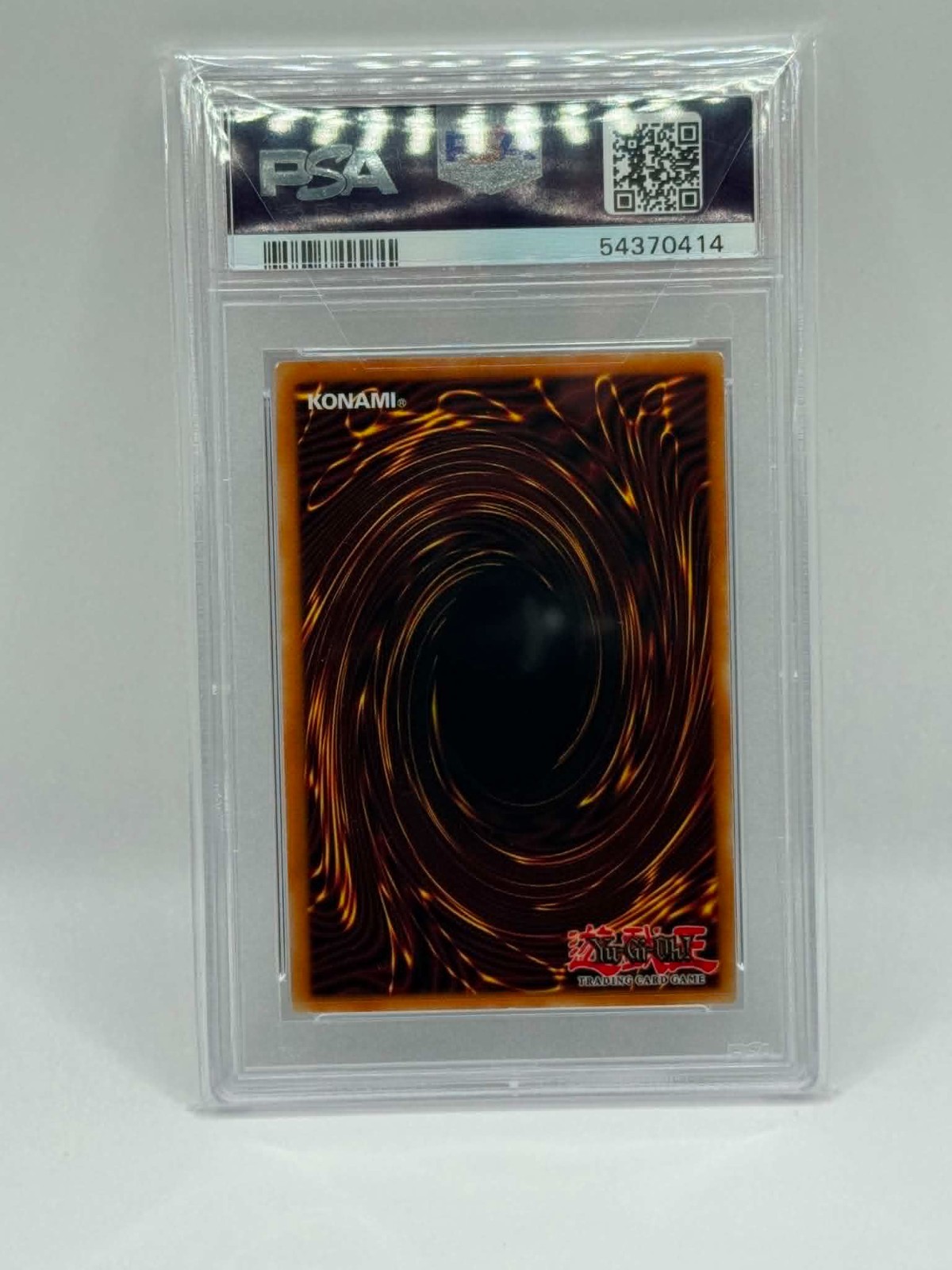 2009 YuGiOh! Ancient Fairy Dragon 1st Ed Ghost Rare ANPR-040 PSA 6 Ex-MT view 2