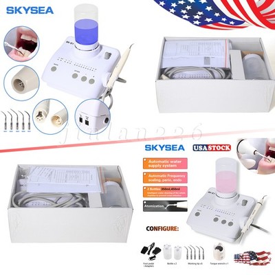 Portable Dental Ultrasonic Piezo Scaler Bottles fit EMS / DTE SATELEC CN