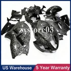 Black Forged Carbon Fiber Fairing Kit+Tank For Suzuki Hayabusa GSXR1300 99-07 US