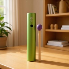 Sound Tube Musical Instrument for Kids Metal Percussion Tube with Mallet for