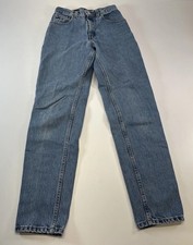Vintage Levi s 550 Jeans 3 Jr M Relaxed Fit Tapered Leg Made Mexico High Rise