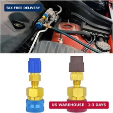 R1234YF Quick Couplers Kit, R1234YF to R134A Conversion Kit, High Low Sid