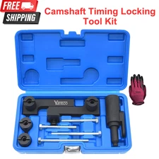 Camshaft & Crankshaft Timing Locking Tool Kit Compatible with Volvo S40 S60 XC90