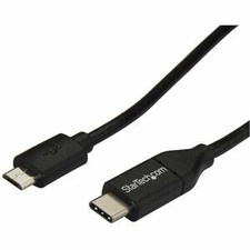 Startech Usb C To Micro Usb Cable 3 Ft / 1M Usb 2.0 Cable Micro Usb Cord Micro B