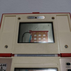 Game Watch MICKEY & DONALD Multi Screen Nintendo DM-53 Handheld Tested very good