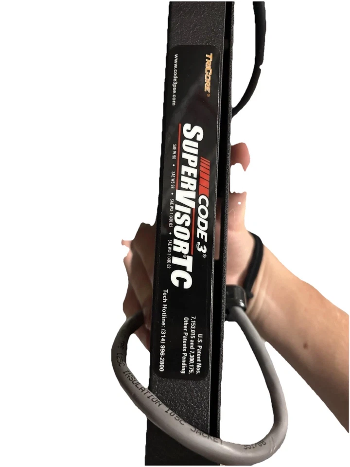 Code 3 supervisor TC - Image 2 of 3