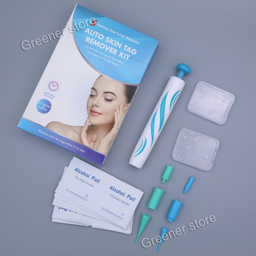 Kit de eliminación automática de etiquetas de piel indoloro natural 2 en 1 Dispositivo removedor de bandas de etiquetas de piel - Imagen 13 de 13