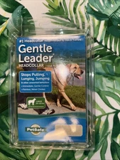 PetSafe Dog Quick Release GENTLE LEADER HEAD COLLAR Large Fawn