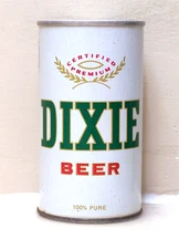 DIXIE "brewmaster signature" S/S BO beer can