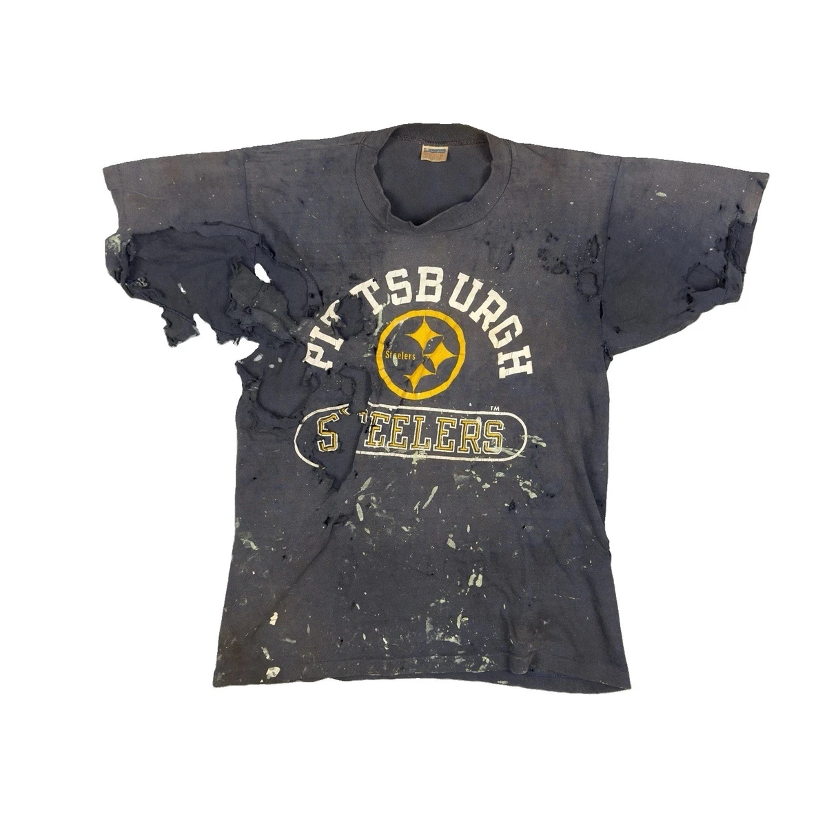 Champion Graphic Tee Regular 1970s Vintage T-Shirts for Men for