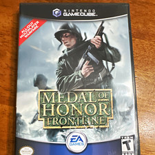 EA Games Medal of Honor: Frontline GameCube, T, NTSC-U/C, Manual, MP