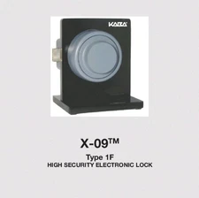 Kaba Mas X-09 High Security Lock New In Box (open box) Free Shipping USA