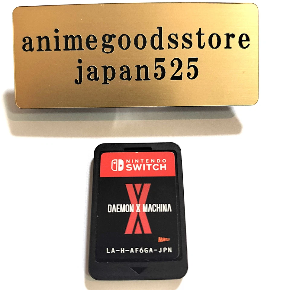DAEMON X MACHINA Nintendo Switch Video Game Japan Import Used - Image 3 of 4