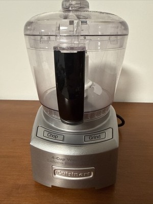 Cuisinart Elite Collection 4-Cup Chopper/Grinder Food Processor CH