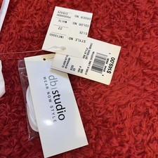 David Bridals Strapless Wedding Gown Sz22 Brand New** 🤍✨