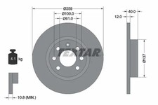 Disque de frein Volvo 480