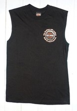 Harley Davidson Mens Medium Tank Top "The Beatings Will Continue" Orlando, Fl.