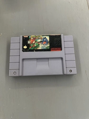Super Mario World 2: Yoshi's Island (Super Nintendo SNES, 1995) Cart Only Tested
