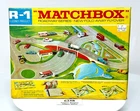 Matchbox Lesney - R-1 Fold Away Flyover - Vintage 1970s Roadway Series Play Map