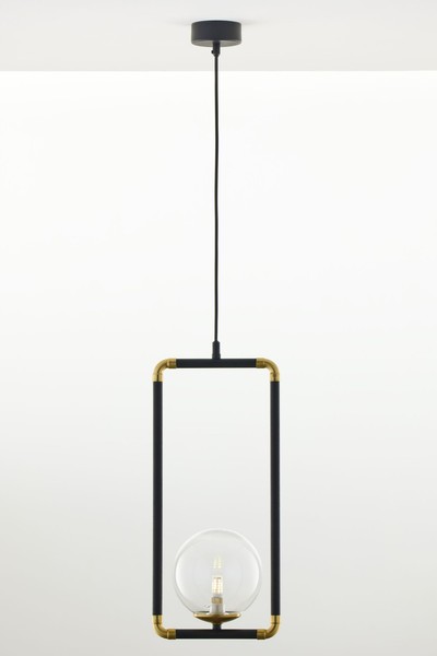 HäNgelampe Metall Glas Esszimmer In Schwarz Gold G9 Kugel Pendelleuchte KüChe-image