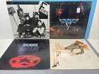 VTG (4) VINYL RECORD SET: RUSH:2112, CARS:CANDY-O, VAN HALEN: 1st, PSY FURS:LOVE