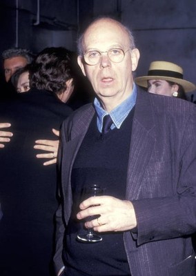Artist Claes Oldenburg at the Andy Warhol Memorial Service Luncheo- Old Photo